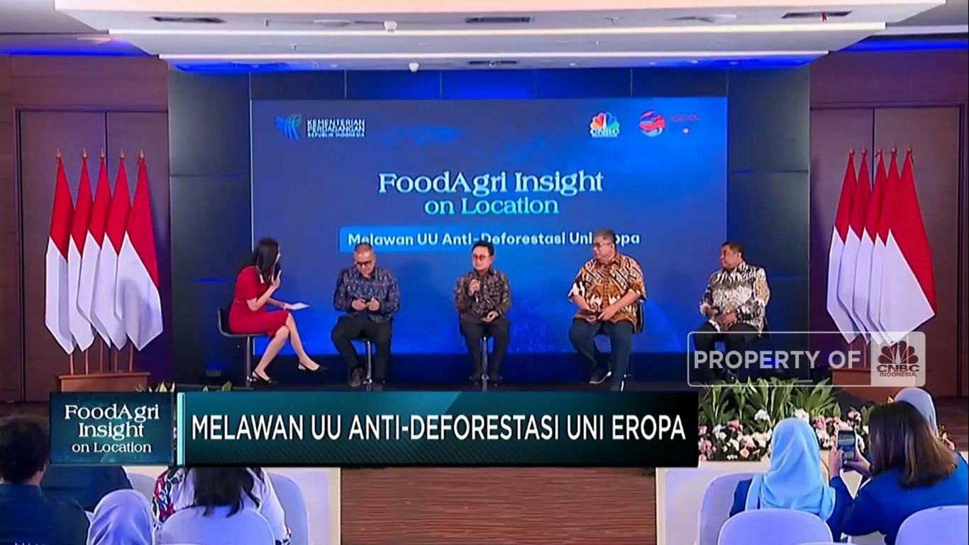 Petani Sawit Hingga Kopi Bersatu Lawan UU Anti Deforestasi Uni Eropa!(վ TV)