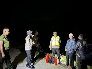 Api yang Membakar Hutan di Bukit Bromo Probolinggo Padam