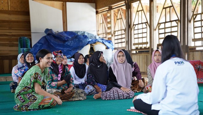 PNM berdayakan perempuan pelaku UMKM