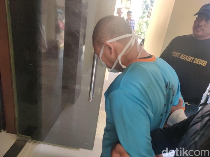 Polisi amankan pengedar ganja seberat 9 kilogram