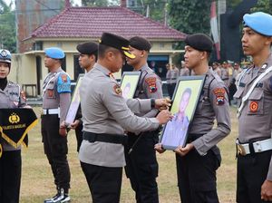 3 Anggota Polresta Magelang Dipecat gegara Nyabu, Fotonya Disilang