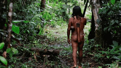 Potret Kehidupan Waorani, Suku Berbahaya di Hutan Amazon