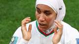 Potret Nouhaila Benzina, Pemain Berhijab Pertama di Piala Dunia Wanita