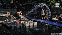 Hasil riset Waste4Change menunjukkan hanya 2,99% sampah plastik fleksibel yang didaur ulang, sisanya sebesar 0,78% diproses di pembangkit listrik tenaga sampah (PLTSa), dan 8,72% tidak terkelola.  