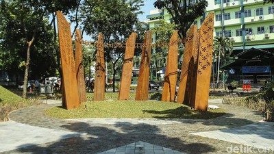 Potret Taman ASEAN yang Makin Cantik
