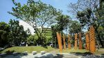Potret Taman ASEAN yang Makin Cantik