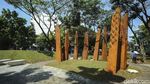 Potret Taman ASEAN yang Makin Cantik