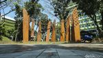 Potret Taman ASEAN yang Makin Cantik