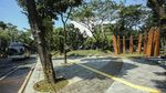 Potret Taman ASEAN yang Makin Cantik