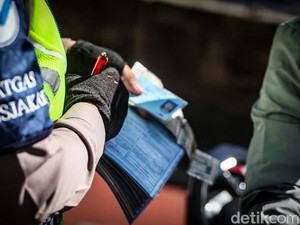 Tilang Manual Berlaku di Operasi Zebra 2025