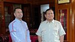 8 Potret Keakraban Raffi Ahmad-Prabowo hingga Makan Siang Bareng