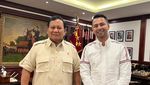 8 Momen Pertemuan Raffi Ahmad dengan Prabowo