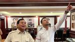8 Potret Keakraban Raffi Ahmad-Prabowo hingga Makan Siang Bareng