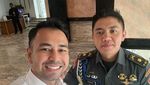 8 Potret Keakraban Raffi Ahmad-Prabowo hingga Makan Siang Bareng
