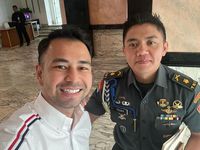 8 Potret Keakraban Raffi Ahmad-Prabowo Hingga Makan Siang Bareng