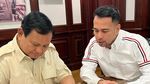8 Potret Keakraban Raffi Ahmad-Prabowo hingga Makan Siang Bareng