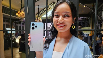 Penampilan Redmi 12, HP Xiaomi Terbaru Harga Rp 2 Juta