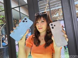 Penampilan Redmi 12, HP Xiaomi Terbaru Harga Rp 2 Juta