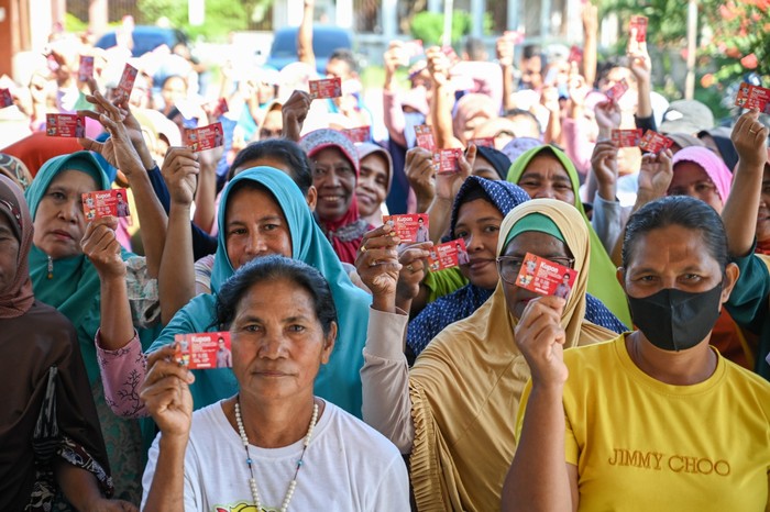 relawan sandiaga