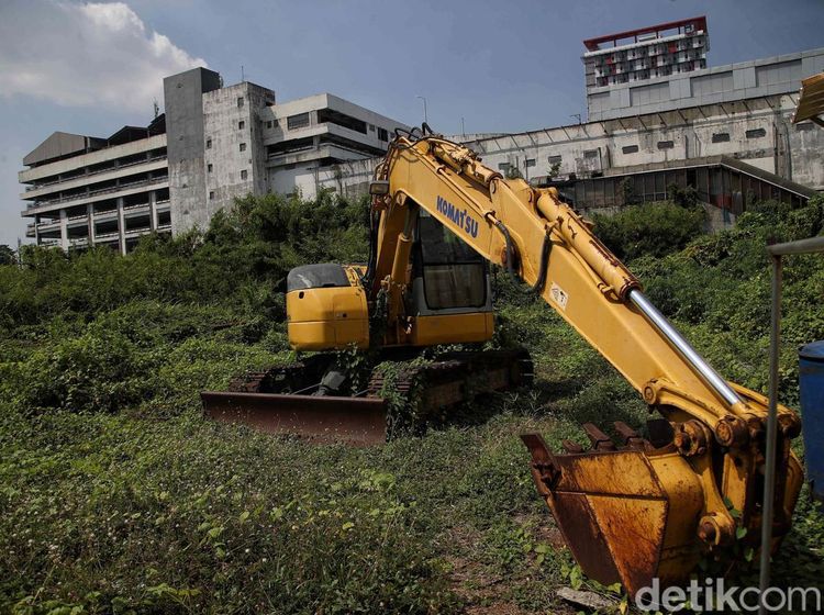 Revitalisasi Pasar Senen Blok VI Mangkrak, Begini Potretnya
