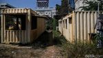 Potret Proyek Mangkrak Era Anies di Pasar Senen