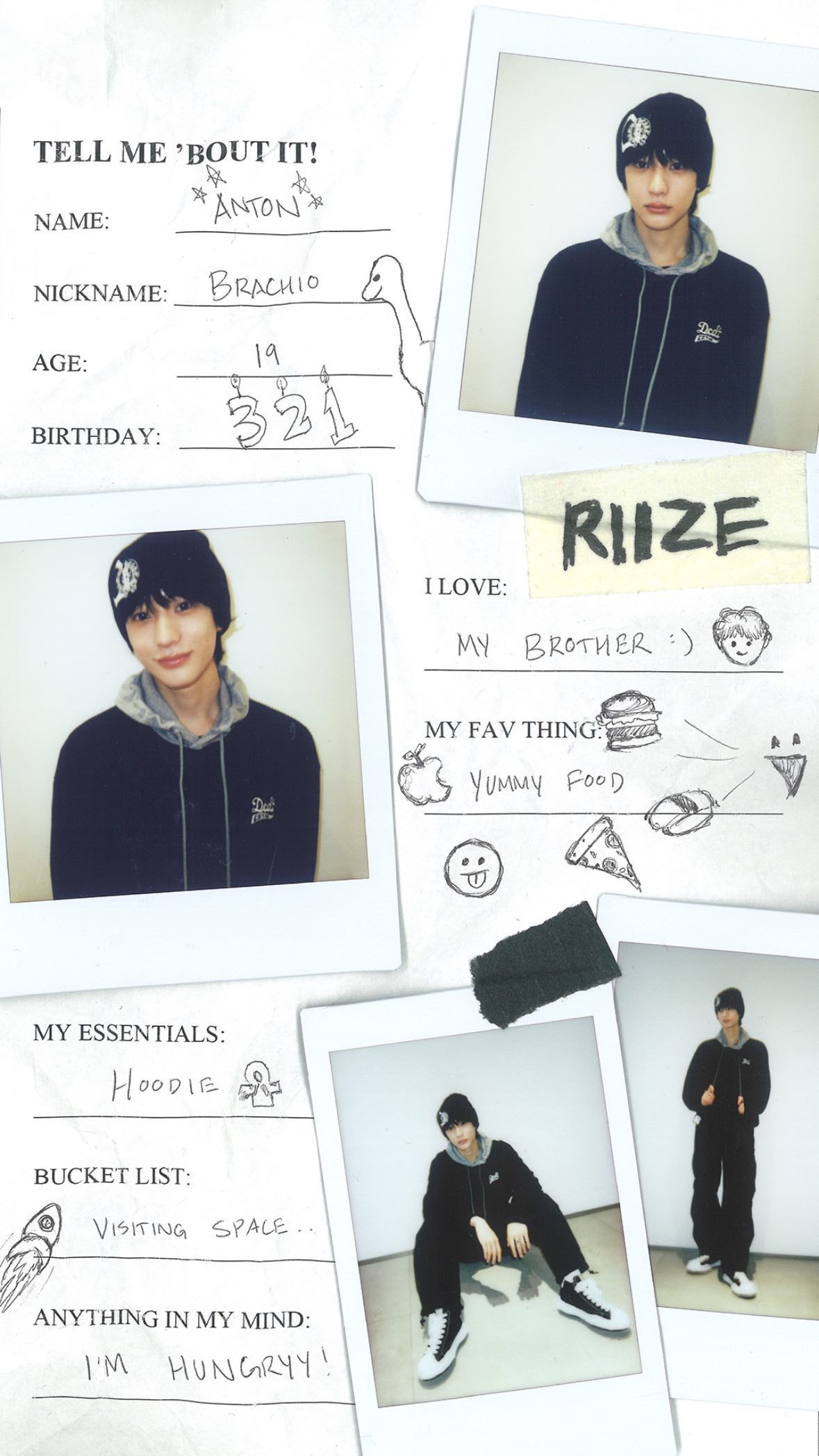 Profil member RIIZE, boyband baru SM Entertainment yang akan debut September 2023.