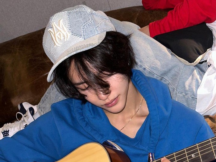 Wonbin, salah satu member boyband SM Entertainment RIIZE yang akan debut September 2023.