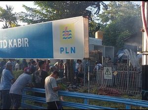 Diduga Overheat, Mesin PLTD di Alor Terbakar