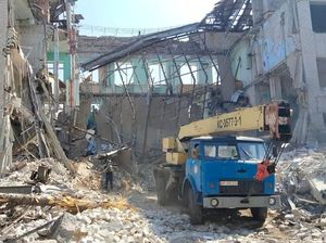 Aksi Bombardir Rudal Rusia di Kampung Halaman Zelensky