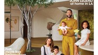 Rumah keluarga mereka telah menjadi bab kunci dalam hidup mereka, kata Teigen kepada Architectural Digest (AD). Dalam edisi September global AD, mereka membuka halaman baru, menyambut pembaca untuk menghabiskan waktu bersama mereka di ruang yang baru direnovasi setelah mansion tujuh kamar tidur, delapan kamar mandi, yang sebelumnya dimiliki oleh Rihanna, tahun lalu.
