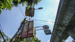 Sambut HUT RI, Neon Box Percantik Jalan-jalan Jakarta