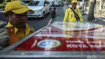 Sambut HUT RI, Neon Box Percantik Jalan-jalan Jakarta