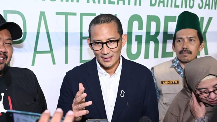 Sandiaga Bicara Potensi Ekonomi Kreatif Buka Lapangan Kerja buat Milenial