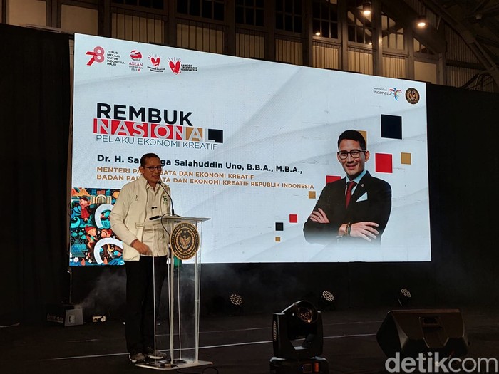 Sandiaga Uno meresmikan Hari Ekraf Nasional