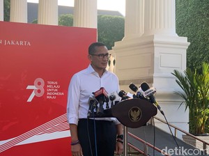 Sandiaga Bertemu 4 Mata dengan Jokowi, Ngaku Isu Cawapres Ganjar Dibahas