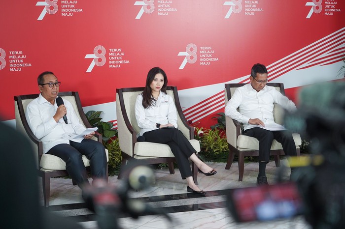 Sejumlah Side Event Semarakkan HUT Ke-78 RI dari Kemenparekraf