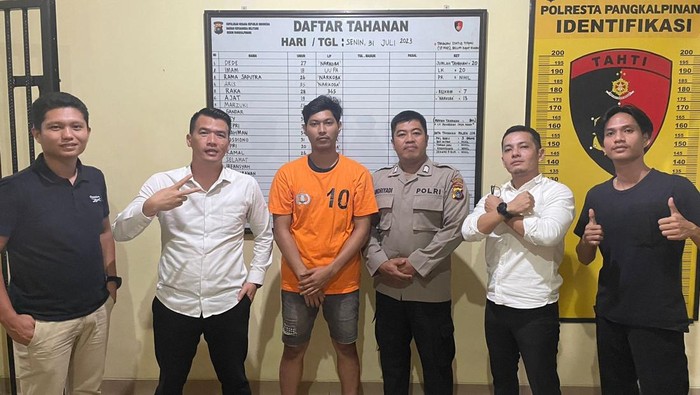 Selebgram Dedi Pratama ditangkap polisi karena mempromosikan judi slot