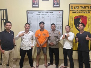 Promosikan Situs Judi Slot, Selebgram Pangkalpinang Diringkus Polisi