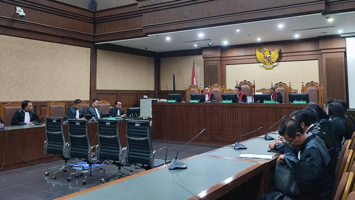Sidang Lukas Enembe (Wilda-detikcom)