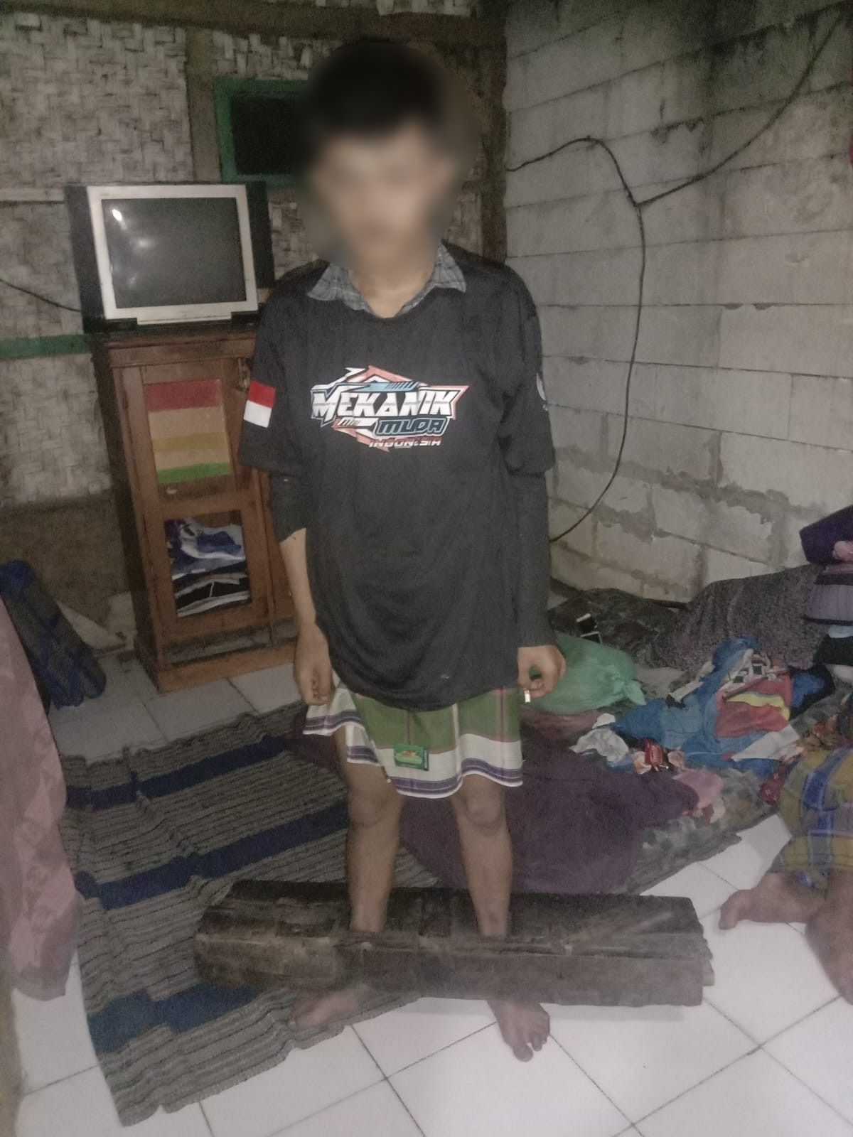 Sosok ODGJ di Sukabumi Kota yang dipasung keluarga