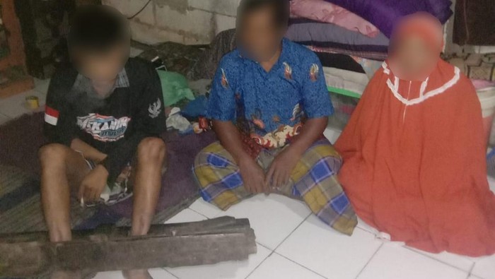 Sosok ODGJ di Sukabumi Kota yang dipasung keluarga