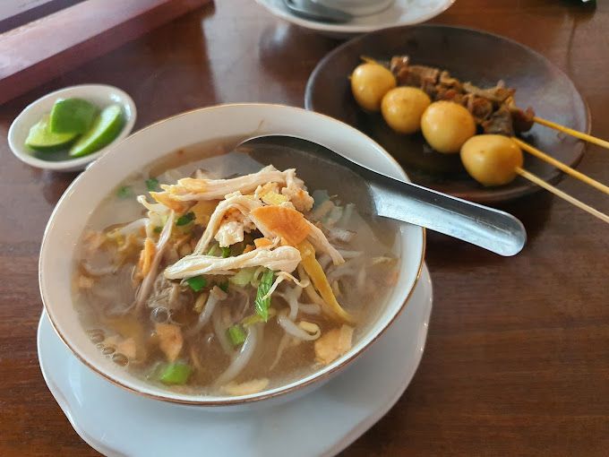 Soto ayam khas Semarang di Jakarta