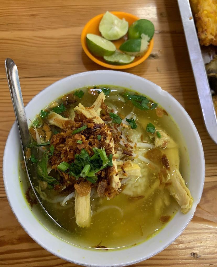 Soto ayam khas Semarang di Jakarta