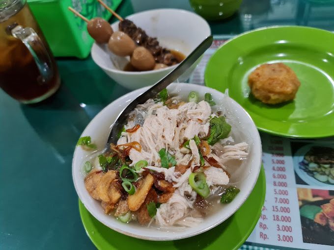 Soto ayam khas Semarang di Jakarta