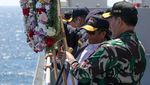 Momen Panglima TNI Tabur Bunga untuk Kenang KRI Nanggala 402