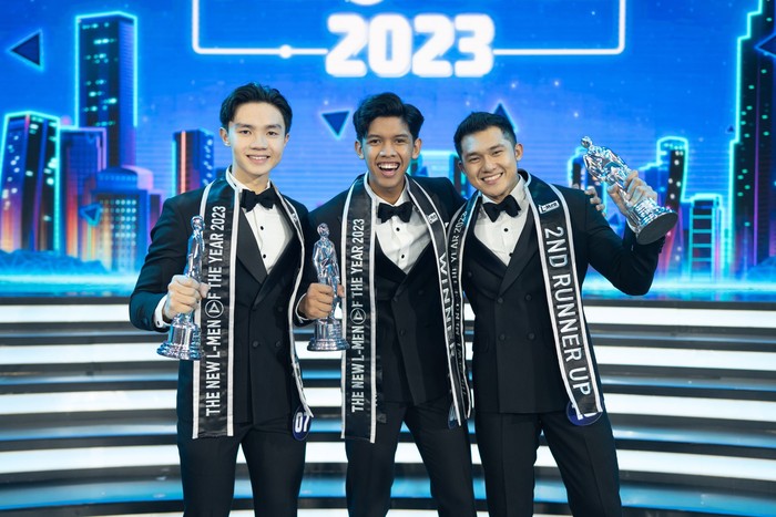 The New L-Men of The Year 2023