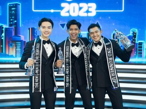 Juara The New L-Men of The Year 2023 Siap Sebarkan Inspirasi Hidup Sehat