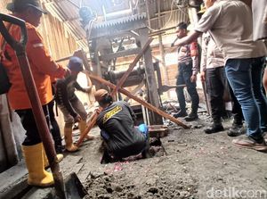 5 Hal soal Akhir Pencarian 8 Orang di Tambang Emas Ilegal Banyumas