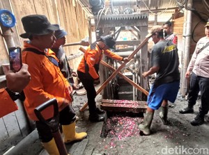 Polisi Buru Pemodal Tambang Emas Ilegal Banyumas Buntut 8 Penambang Terjebak