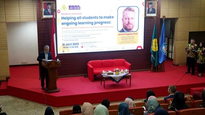 UNJ dan ACER Gelar Kuliah Umum Bahas Pembelajaran Progresif